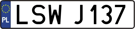 LSWJ137