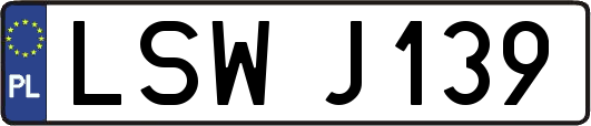 LSWJ139
