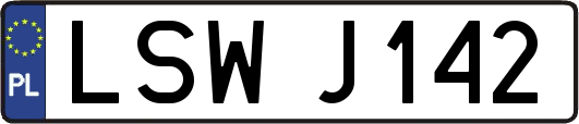 LSWJ142