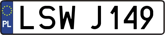 LSWJ149