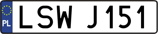 LSWJ151