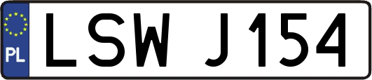 LSWJ154