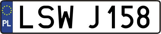 LSWJ158