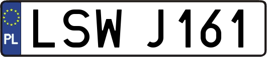 LSWJ161