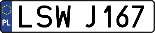LSWJ167