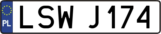 LSWJ174