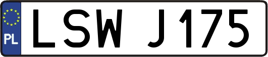LSWJ175