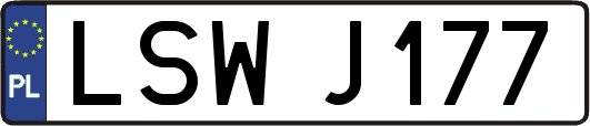 LSWJ177