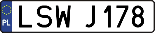 LSWJ178
