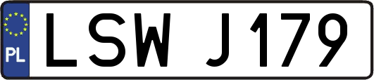 LSWJ179