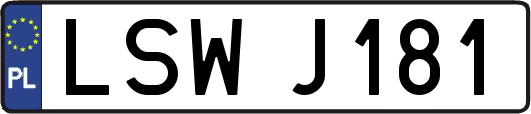 LSWJ181