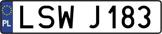 LSWJ183