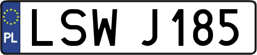 LSWJ185