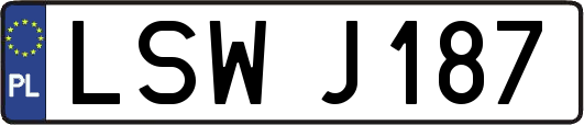 LSWJ187