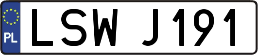 LSWJ191