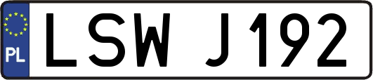 LSWJ192