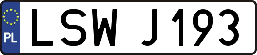 LSWJ193