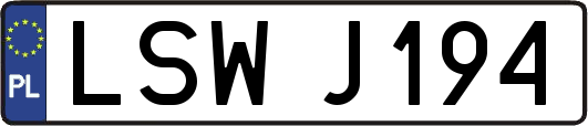LSWJ194