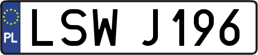 LSWJ196