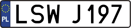 LSWJ197