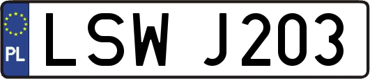 LSWJ203