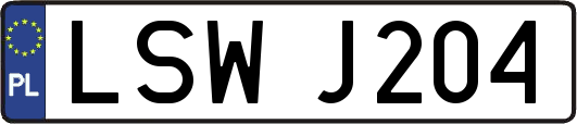 LSWJ204
