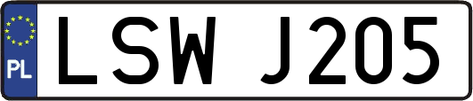 LSWJ205