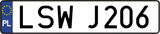 LSWJ206
