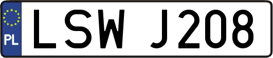 LSWJ208