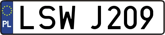LSWJ209