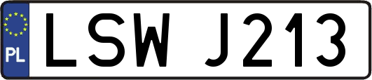 LSWJ213