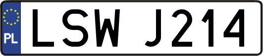 LSWJ214