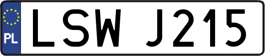 LSWJ215