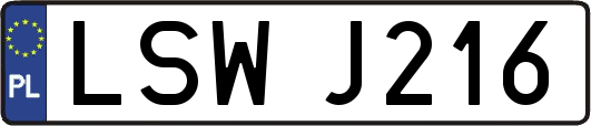 LSWJ216