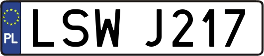 LSWJ217