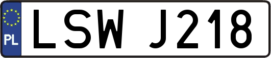 LSWJ218