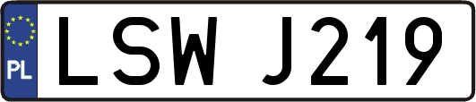 LSWJ219