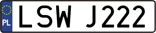 LSWJ222