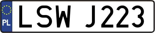 LSWJ223