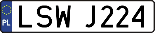 LSWJ224