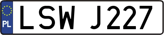 LSWJ227
