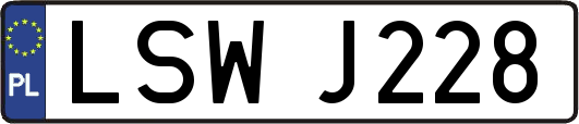 LSWJ228