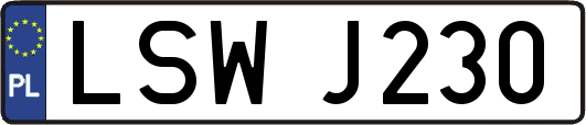 LSWJ230