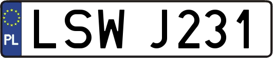 LSWJ231