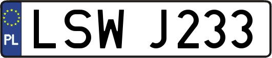 LSWJ233