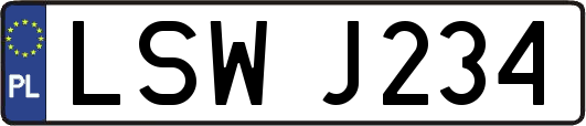 LSWJ234