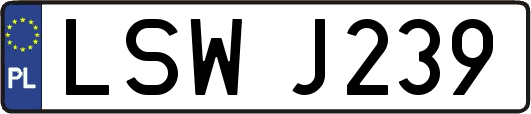 LSWJ239