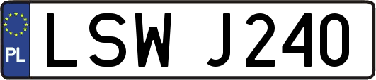 LSWJ240