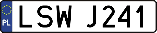 LSWJ241