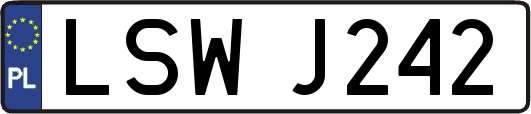 LSWJ242